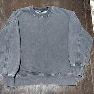 Dark grey sweatshirt